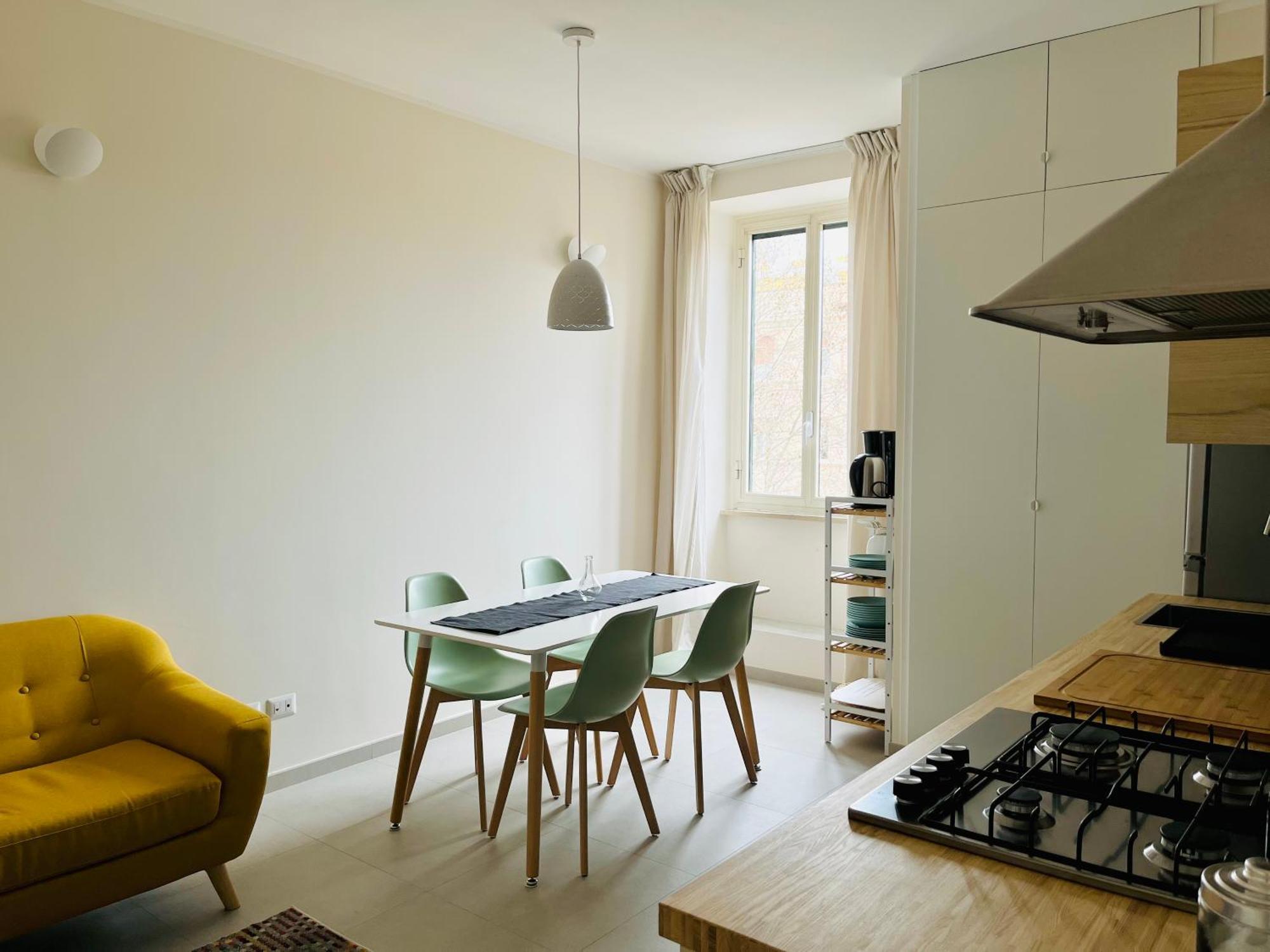 Apartmán Casa Duci Řím Exteriér fotografie